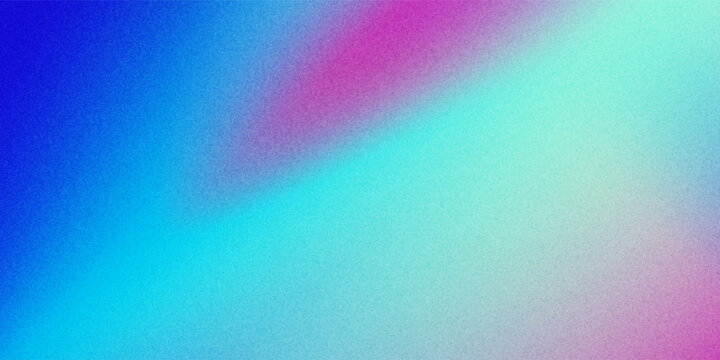 Iridescent aura Y2K futuristic holographic gradient background. Vector abstract mesh gradient. Dark cosmic colors space theme aurora fluid hologram texture in bright blue sky colors. Y2k holo backdrop