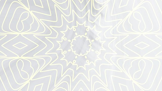abstract white and grey gradient background geometric yellow light lines for design projects suitable for graphic backgrounds, textiles, or packaging decorations.