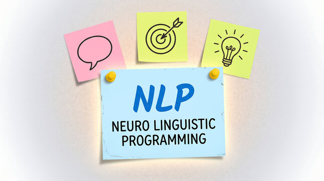 Neuro Linguistic Programming, NLP concept, business training, personal development
