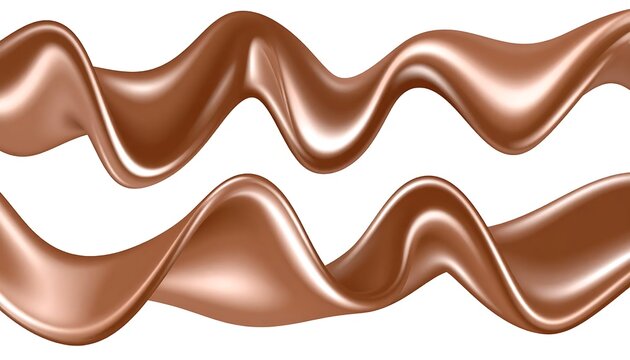 Close-up view of copper wire coil texture.