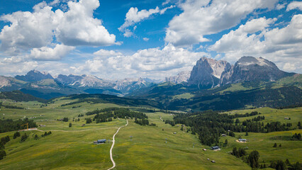 Seiser Alm Südtirol - Italien - Urlaub - Wandern © m.mphoto