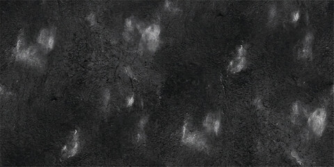 Dark abstract background with glowing white light particles in deep space abstract background particles mysterious creative artistic backdrop © Manjur