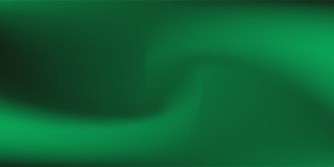 Abstract mesh gradient Green color swirl Background wallpaper. Dark Green banner website template. Design for Banner presentation, Holidays greeting Card, Website Landing. vector eps. © bachtiar