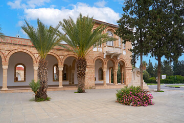 Fototapeta premium Saint George Kontos monastery in Larnaca, Cyprus