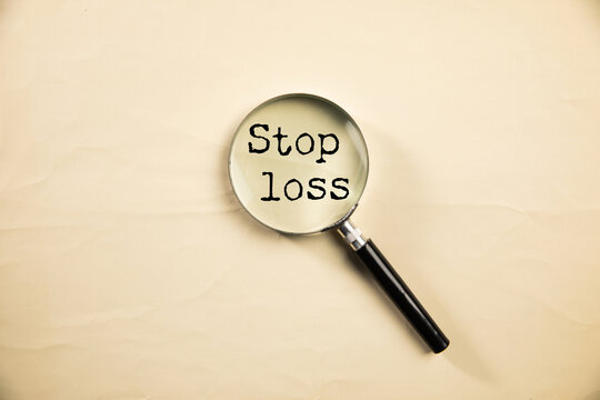 A stop loss concept card
