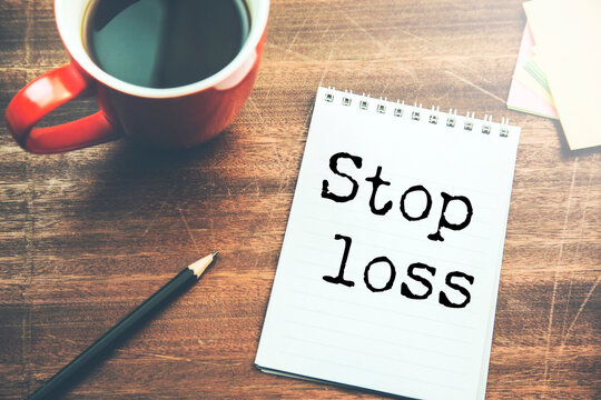 A stop loss concept card