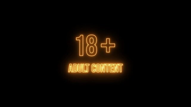 18+ Adults only show 4K animation