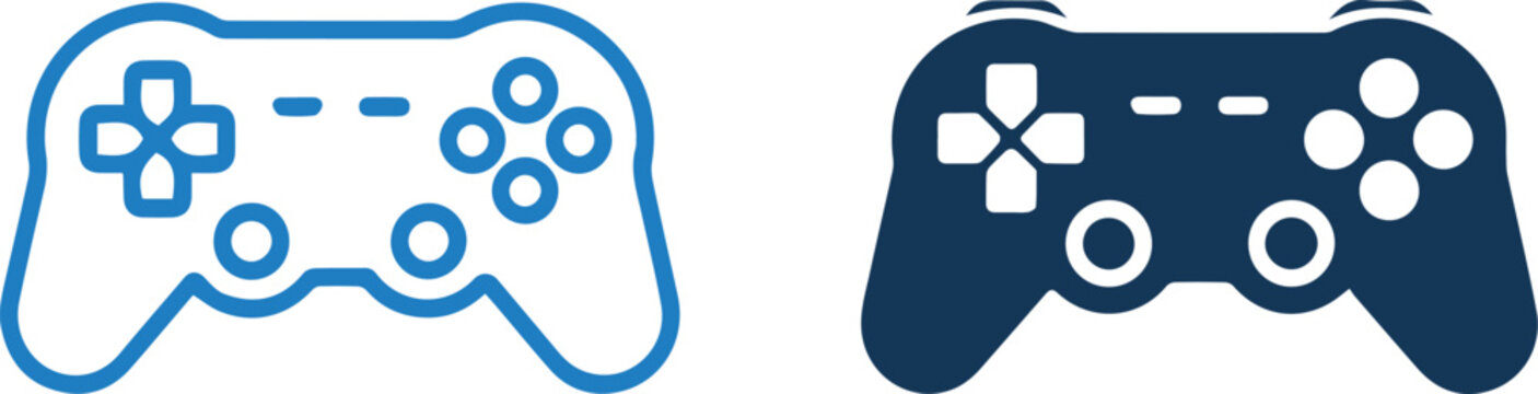 Gaming Controller Icon for App and Website Design