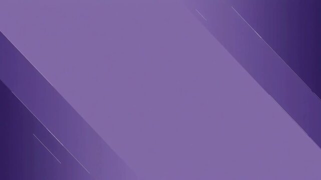 Abstract Gradient purple background with polygonal shapes. Animated looped business animation for Halloween, event, birthday party backdrop. Random moving soft geometric line