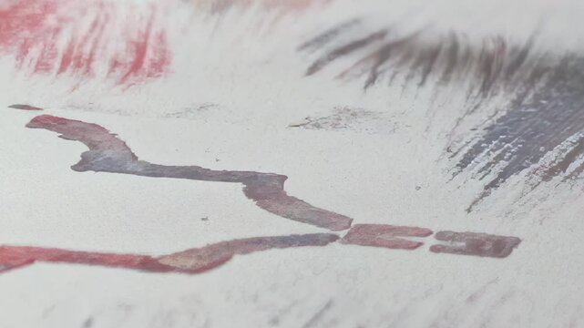 Close-up views reveal the intricate dance of pencil on paper. Soft strokes create layers of color, building an exquisite landscape. A world of imagination unfolds through artistic expression.