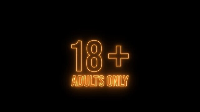 18+ Adults only show 4K animation