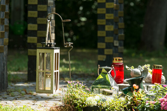 Friedhof - Detailaufname