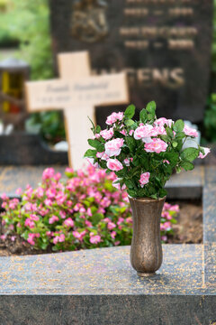 Friedhof - Detailaufname