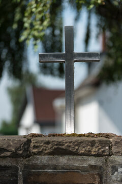 Ein Kreuz 