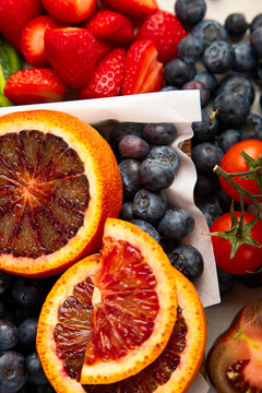 High in fibre, antioxidants, & vitamins.
