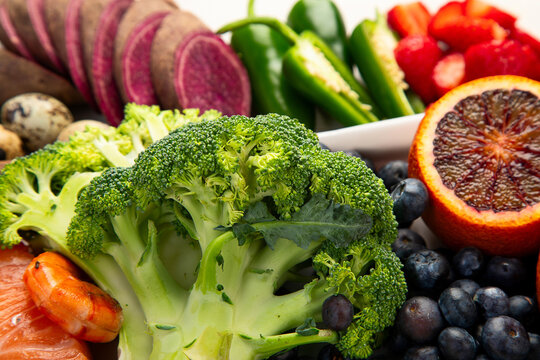 High in fibre, antioxidants, & vitamins.