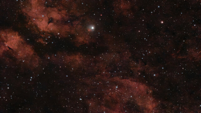 Deep Space Starfield HD 193946