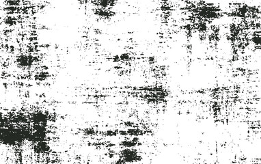 Fototapeta premium Black distressed scratch peeling paint texture mask