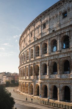 The Colosseum, Rome, Italy