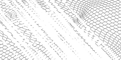 Mesh texture for fishing nets. Seamless pattern for sportswear or soccer goal, volleyball net, basketball hoop, hockey, athletics. Abstract net background for sports © Mohammad