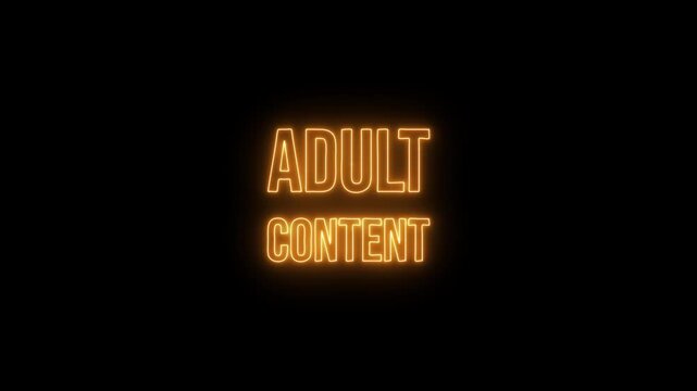 18+ Adults only show 4K animation
