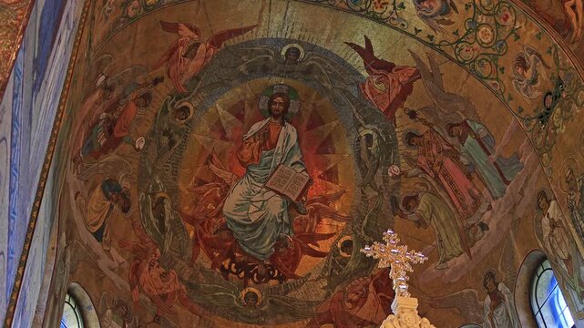 Church of the Resurrection of Christ on Spilled Blood (Savior on Spilled Blood), St. Petersburg, Russian Federation. June 10, 2026. 