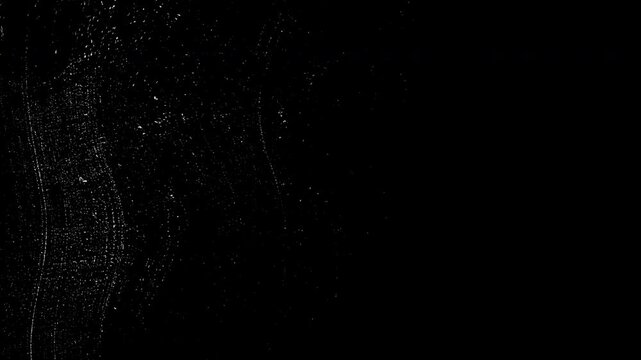 Grungy distressed grainy texture noise overlay high contrast monochrome vintage film static