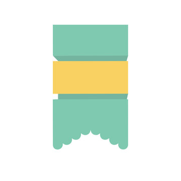 Green Nature Badge Emblem