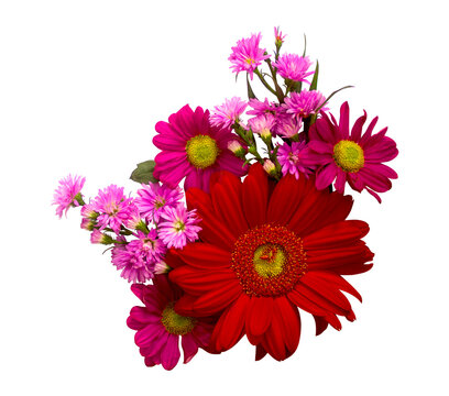 Flower Arrangement Ornament for Wedding Card Layout Transparent Image