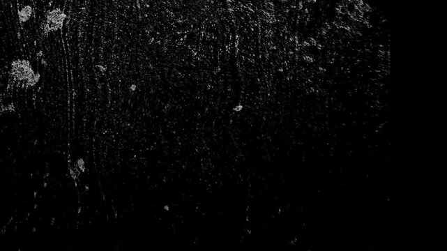 Grunge texture black white dust grain scratches noise worn vintage overlay dark film