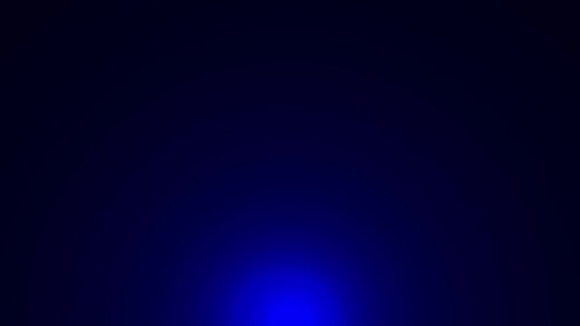 Emergency lights flashing at a scene of an accident. Magic light, blinking light effect. Evening emergency Disaster scene with flashing siren lights looping animation