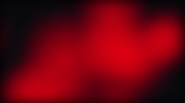 Abstract colorful gradient blob animation 4K motion background