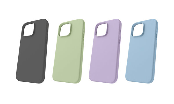 Colorfull silicone Case phone