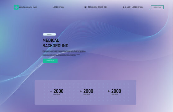 web design template