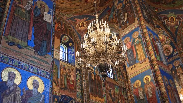 Church of the Resurrection of Christ on Spilled Blood (Savior on Spilled Blood), St. Petersburg, Russian Federation. June 10, 2026. 