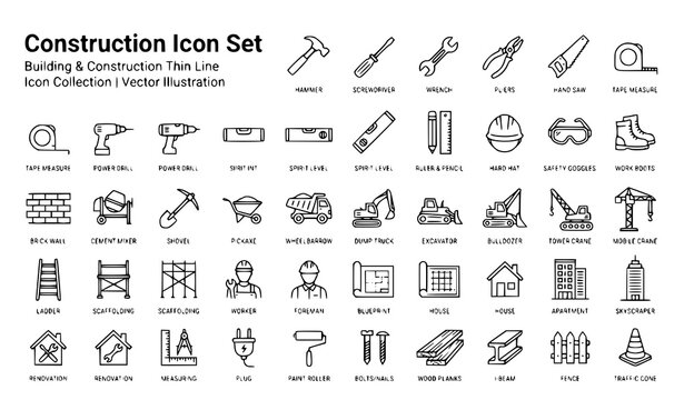 Media Resource Thin Line Icon Set with Multimedia Files Digital Storage and Content Management Vector