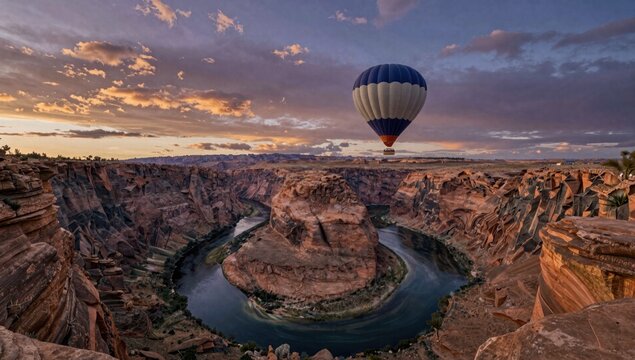hot air balloon