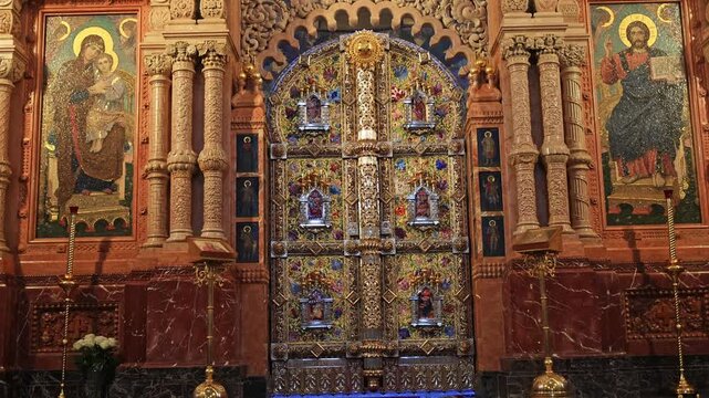 Church of the Resurrection of Christ on Spilled Blood (Savior on Spilled Blood), St. Petersburg, Russian Federation. June 10, 2026. 