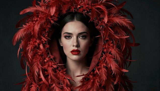 woman model