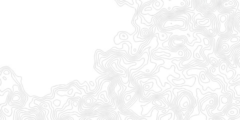 white topography map geography relief diagram texture design. Topography white background and black line world map texture design. Lines Topographic contour lines grid map seamless pattern. © MDFAIMIDULISLAM