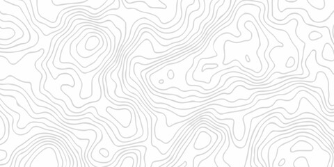 white topography map geography relief diagram texture design. Topography white background and black line world map texture design. Lines Topographic contour lines grid map seamless pattern. © MDFAIMIDULISLAM