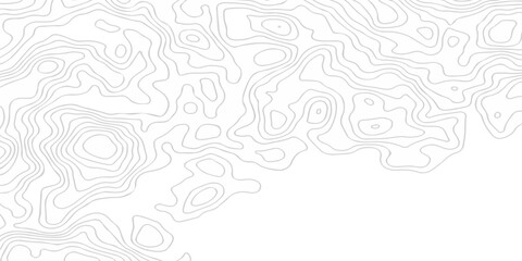 white topography map geography relief diagram texture design. Topography white background and black line world map texture design. Lines Topographic contour lines grid map seamless pattern. © MDFAIMIDULISLAM