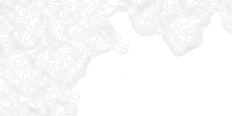 white topography map geography relief diagram texture design. Topography white background and black line world map texture design. Lines Topographic contour lines grid map seamless pattern. © MDFAIMIDULISLAM