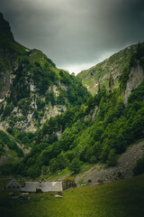 Fototapeta premium lake in the mountains