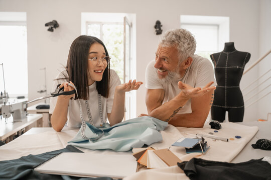 Creative minds flow in a vibrant design workshop with laughter and ideas shared