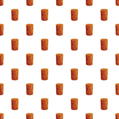 Obraz premium Wine corks creating a repeating pattern for beverage and celebration themes