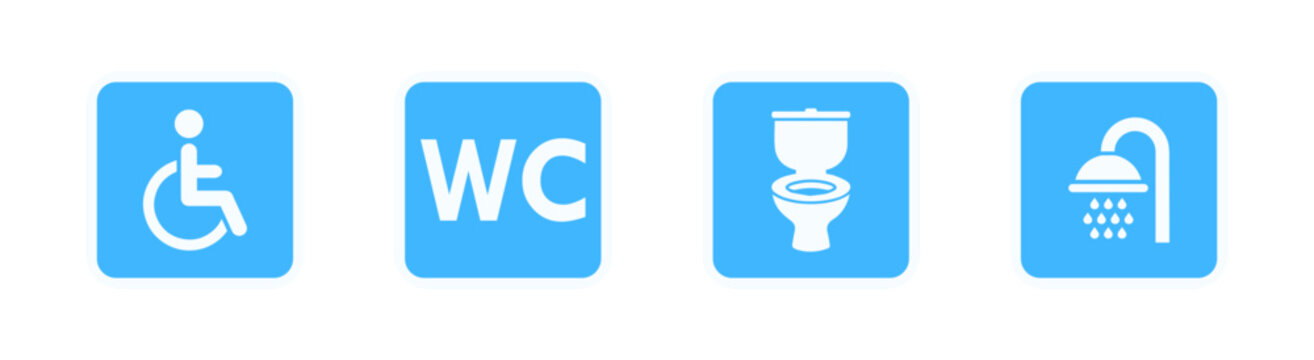 User accessibility and public related icons 