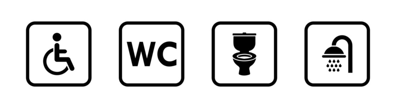 User accessibility and public related icons 