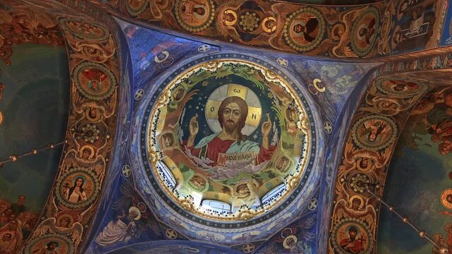 Church of the Resurrection of Christ on Spilled Blood (Savior on Spilled Blood), St. Petersburg, Russian Federation. June 10, 2026. 