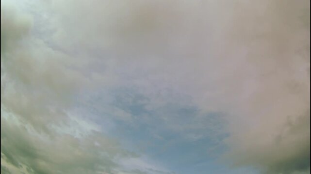 clouds and sky. time lapse